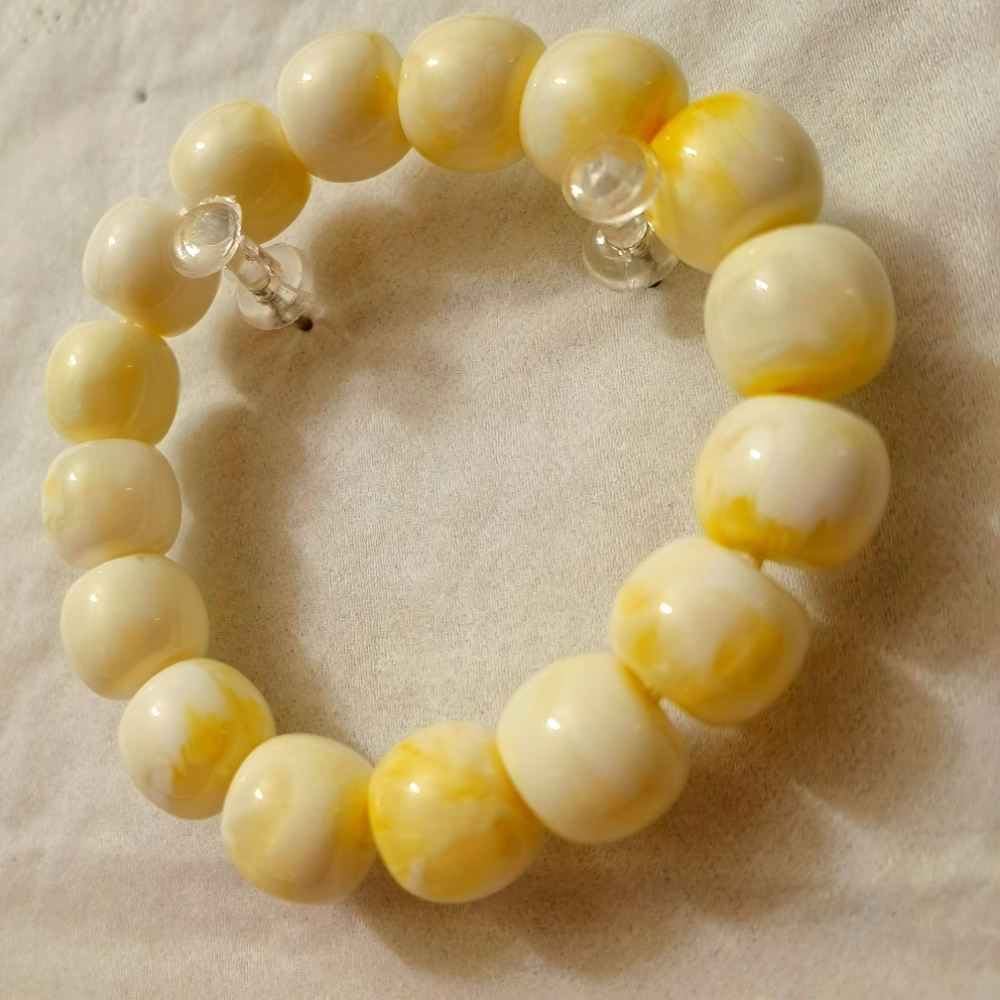 Amber bracelet
